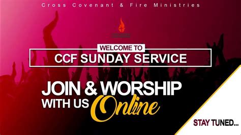 ccf sunday service today